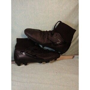 DREAM PAIRS Youth High-Tops Soccer Cleats Lace-Up Kids Football Shoes US Size 4